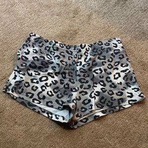 Cheetah Print Shorts